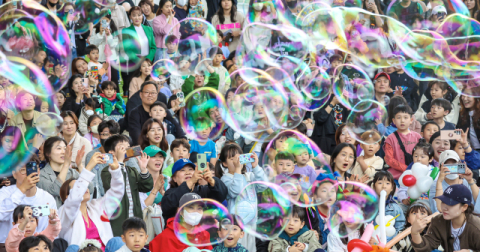[포토뉴스] 행복 가득한 ‘부산 어린이날 큰잔치’